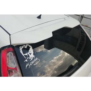 DPT Spoiler (Gloss Black) Fiat Punto Grande/EVO 2006-2018 photo 3