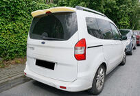 Ford Courier 2014-2023 DPT Spoiler (Gloss Black) photo 1