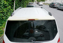 Ford Courier 2014-2023 DPT Spoiler (Gloss Black) photo 3