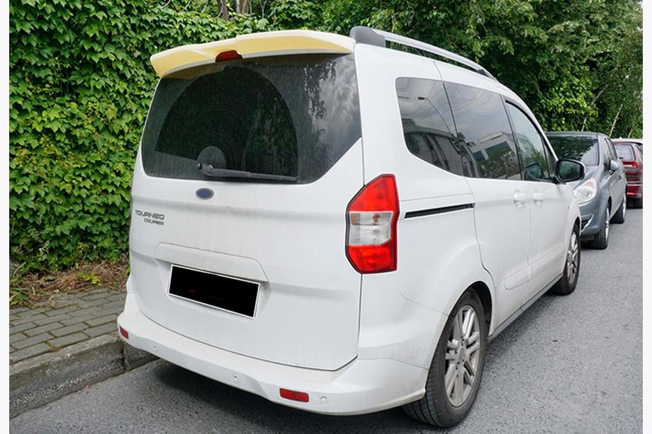 Ford Courier 2014-2023 DPT Spoiler (Gloss Black) Image