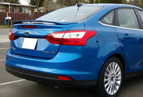 Ford Focus III 2011-2017 Rear Spoiler DPT (2015-2017, Primed) photo 1