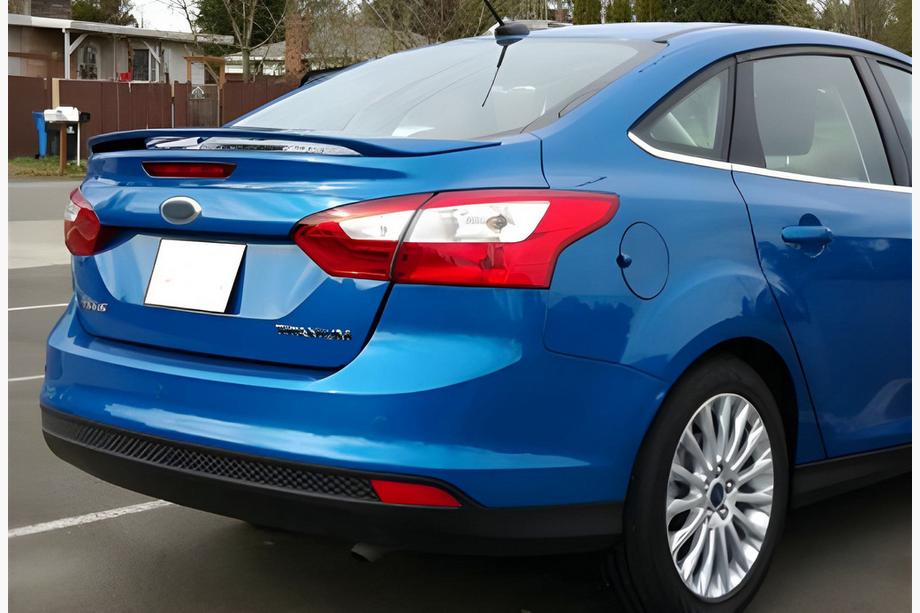 Ford Focus III 2011-2017 Rear Spoiler DPT (2015-2017, Primed) Image