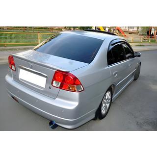 DPT Spoiler (Gloss Black) Honda Civic Sedan VII 2001-2006