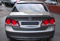 Honda Civic Sedan VIII 2006-2011 DPT Spoiler (primed for painting) photo 7