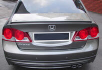 Honda Civic Sedan VIII 2006-2011 DPT Spoiler (primed for painting) photo 2