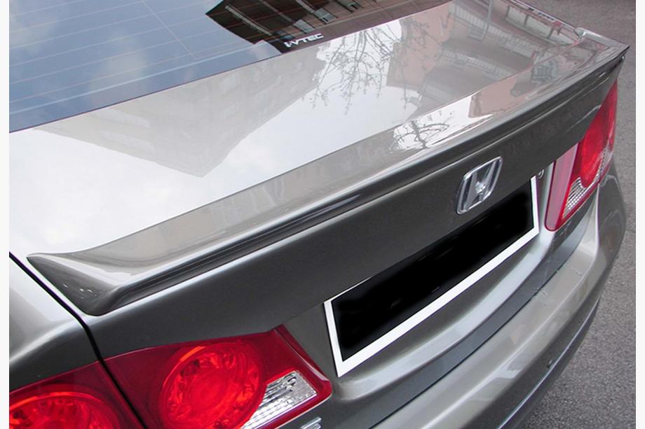 Honda Civic Sedan VIII 2006-2011 DPT Spoiler (primed for painting) Image
