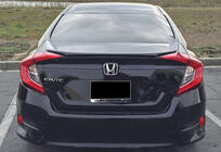 Honda Civic Sedan X 2016-2021 DPT Spoiler (primed for painting) photo 3