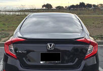Honda Civic Sedan X 2016-2021 DPT Spoiler (primed for painting) photo 1