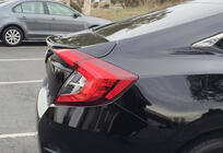 Honda Civic Sedan X 2016-2021 DPT Spoiler (primed for painting) photo 2