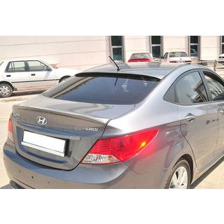 DPT Spoiler (Gloss Black) Hyundai Accent 2011-2017 photo 4