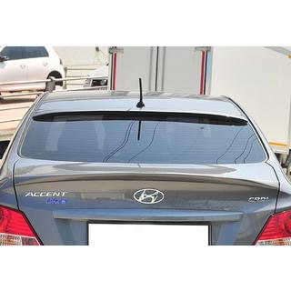 DPT Spoiler (Gloss Black) Hyundai Accent 2011-2017 photo 1