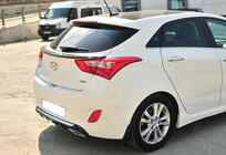 Hyundai I-30 2012-2017 DPT Spoiler (Gloss Black) photo 2