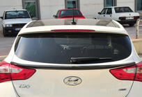 Hyundai I-30 2012-2017 DPT Spoiler (Gloss Black) photo 1