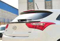 Hyundai I-30 2012-2017 DPT Spoiler (Gloss Black) photo 3