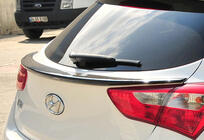 Hyundai I-30 2012-2017 DPT Spoiler (Gloss Black) photo 4