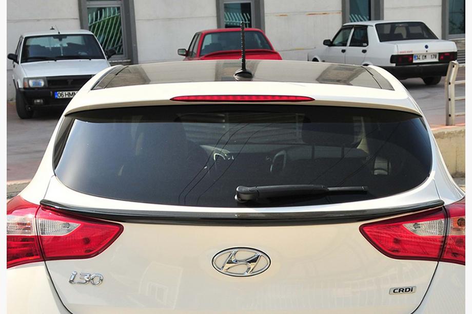 Hyundai I-30 2012-2017 DPT Spoiler (Gloss Black) Image