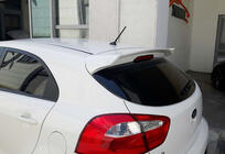 Kia Rio 2012-2017 DPT Spoiler (HB, Gloss Black) photo 1