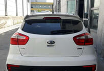 Kia Rio 2012-2017 DPT Spoiler (HB, Gloss Black) photo 2