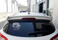 Kia Rio 2012-2017 DPT Spoiler (HB, Gloss Black) photo 3