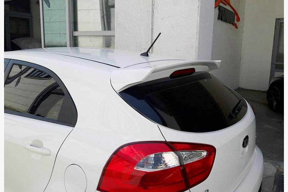 Kia Rio 2012-2017 DPT Spoiler (HB, Gloss Black) Image