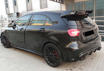 Mercedes A-class W176 2012-2018 DPT V-1 Spoiler (Gloss Black) photo 4
