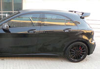 Mercedes A-class W176 2012-2018 DPT V-1 Spoiler (Gloss Black) photo 6