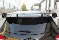 Mercedes A-class W176 2012-2018 DPT V-1 Spoiler (Gloss Black) photo 2