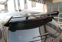 Mercedes A-class W176 2012-2018 DPT V-1 Spoiler (Gloss Black) photo 1