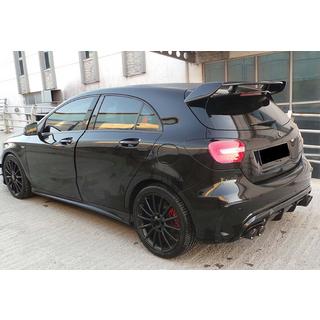 DPT V-1 Spoiler (Gloss Black) Mercedes A-сlass W176 2012-2018 photo 4
