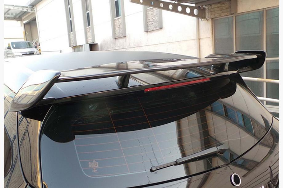 Mercedes A-class W176 2012-2018 DPT V-1 Spoiler (Gloss Black) Image