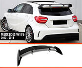 Mercedes A-class W176 2012-2018 Spoiler DPT V-2 (Gloss Black) photo 1