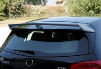 Mercedes A-class W176 2012-2018 DPT V-3 Spoiler (Gloss Black) photo 2