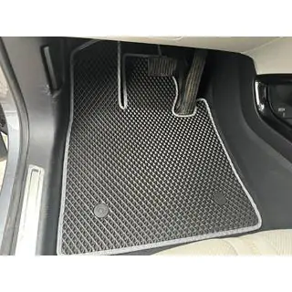 EVA Floor Mats (for BYD Song Plus EV, Black)