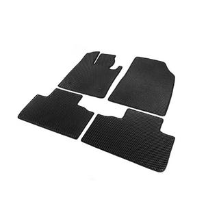 EVA Floor Mats (for BYD Song Plus EV, Black) photo 4
