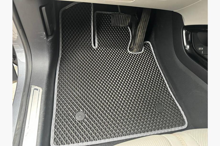 BYD Song Plus EV/Seal U 2020– EVA Floor Mats (for BYD Song Plus EV, Black) Image