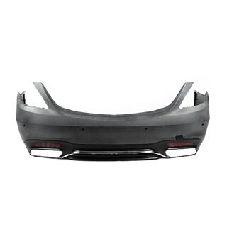 Rear bumper with diffuser S65/S63 AMG (2018-2022) photo 1