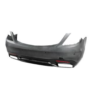 Rear bumper with diffuser S65/S63 AMG (2018-2022) photo 4