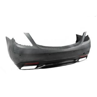 Rear bumper with diffuser S65/S63 AMG (2018-2022) photo 2