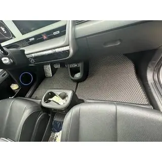 EVA Floor Mats (Black)