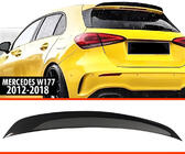 Mercedes A-class W176 2012-2018 Spoiler DPT V-4 (Gloss Black) photo 1