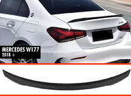 Mercedes A-class W177 2018- Spoiler DPT V-2 (SD, Gloss Black) photo 1