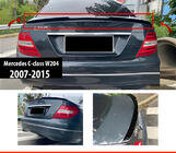 Mercedes C-class W204 2007-2015 DPT V-1 Spoiler (Gloss Black) photo 1