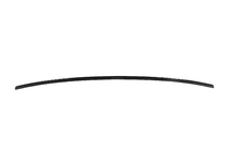 Mercedes C-class W204 2007-2015 Rear Spoiler DPT V-1 (Gloss Black) photo 3