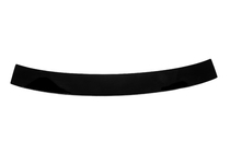 Mercedes C-class W204 2007-2015 Rear Spoiler DPT V-1 (Gloss Black) photo 5