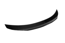 Mercedes C-class W205 2014-2021 Spoiler DPT V-2 (Gloss Black) photo 5