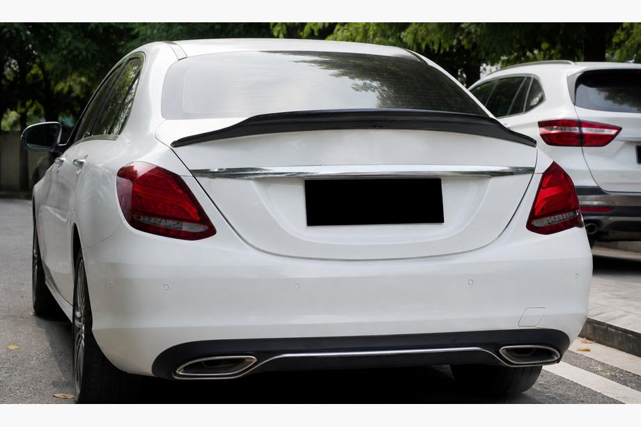 Mercedes C-class W205 2014-2021 Spoiler DPT V-2 (Gloss Black) Image
