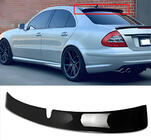 Mercedes E-class W211 2002-2009 Rear Window Visor DPT (2002-2006, Gloss Black) photo 1