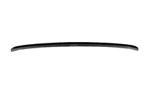 Mercedes E-class W211 2002-2009 Rear Window Visor DPT (2002-2006, Gloss Black) photo 2