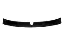 Mercedes E-class W211 2002-2009 Rear Window Visor DPT (2002-2006, Gloss Black) photo 3