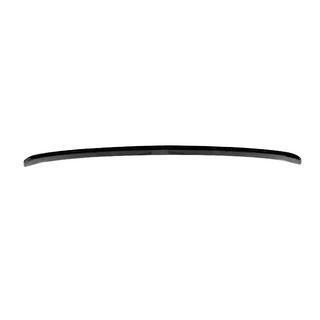 Rear Window Visor DPT (2002-2006, Gloss Black) Mercedes E-сlass W211 2002-2009 photo 2